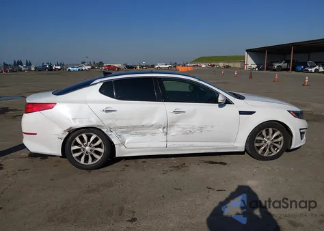 2015 Kia Optima Ex from USA, damaged, VIN 5XXGN4A73FG511471